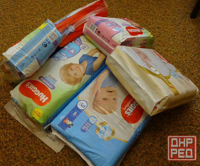 Подгузники памперсы Huggies! Мариуполь - изображение 2