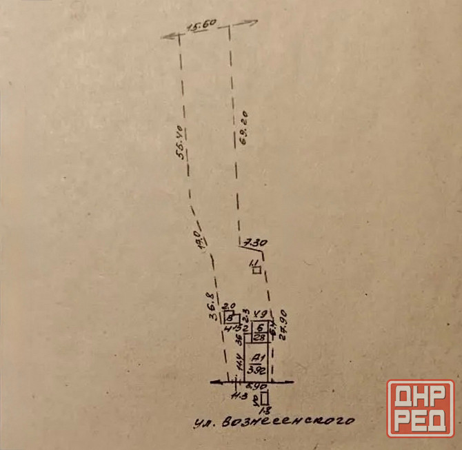 Продам жилой дом с выходим к речке, 62 м.кв., 25 соток - пгт Зуевка, ул. Вознесенского Зуевка - изображение 9