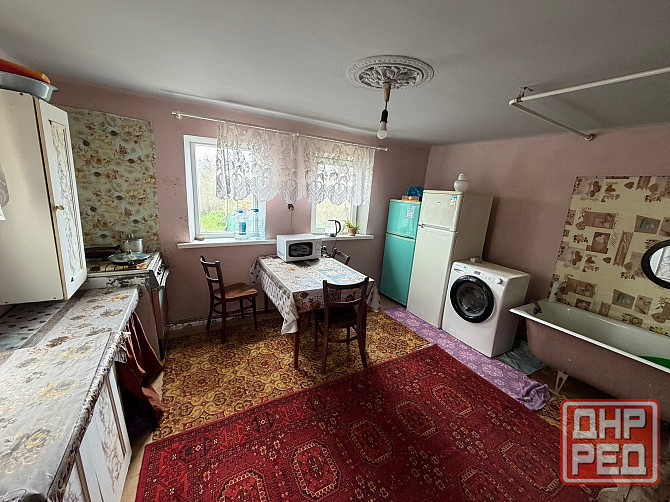 Продам жилой дом с выходим к речке, 62 м.кв., 25 соток - пгт Зуевка, ул. Вознесенского Зуевка - изображение 3