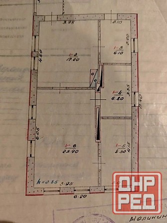 Продам жилой дом с выходим к речке, 62 м.кв., 25 соток - пгт Зуевка, ул. Вознесенского Зуевка - изображение 10
