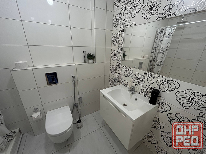 Аренда 2х Уровневой Квартиры Vip Comfort Klass в Новострое Ильича/Молоко - Охрана 24 часа+Паркинг! Донецк - изображение 11