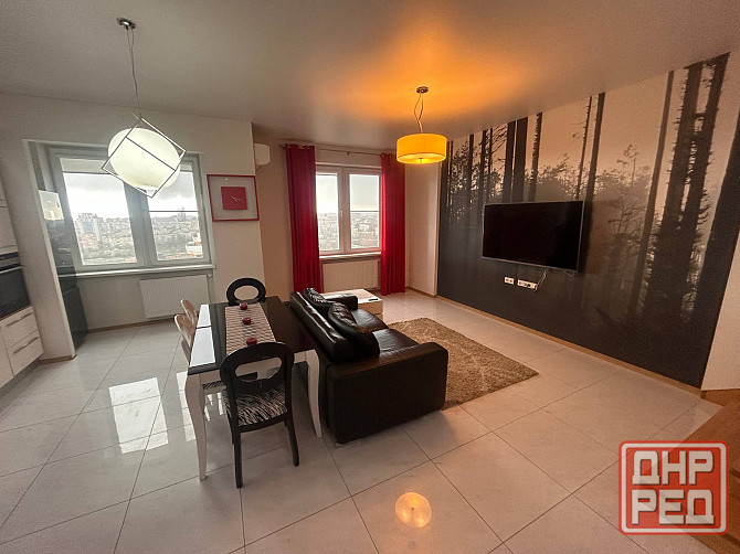 Аренда 2х Уровневой Квартиры Vip Comfort Klass в Новострое Ильича/Молоко - Охрана 24 часа+Паркинг! Донецк - изображение 1