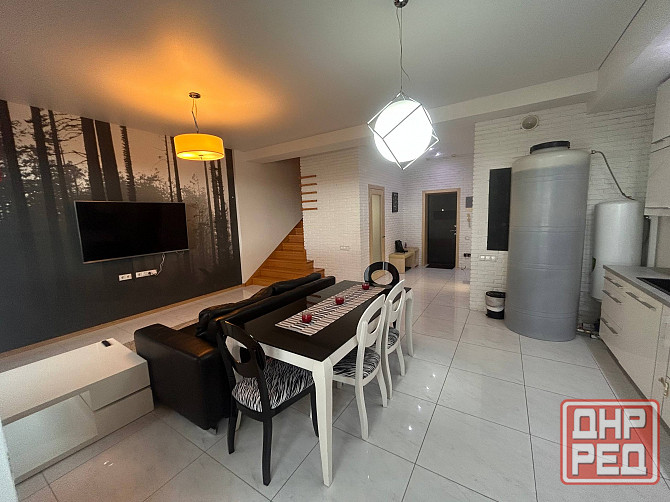 Аренда 2х Уровневой Квартиры Vip Comfort Klass в Новострое Ильича/Молоко - Охрана 24 часа+Паркинг! Донецк - изображение 3