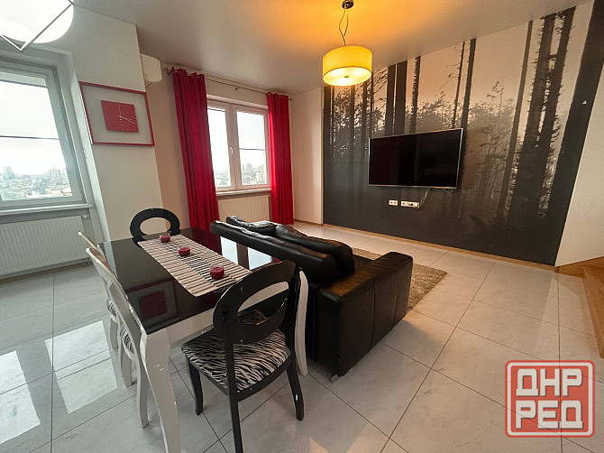 Аренда 2х Уровневой Квартиры Vip Comfort Klass в Новострое Ильича/Молоко - Охрана 24 часа+Паркинг! Донецк - изображение 4