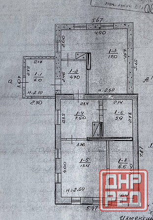 Продаётся дом на Мирном в Ильичёвском районе ул. Охотничья Мариуполь - изображение 8