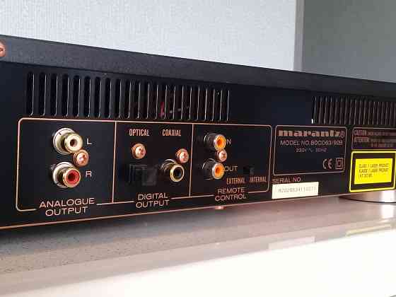 Marantz CD-63 mk2 K.I.Signature Макеевка