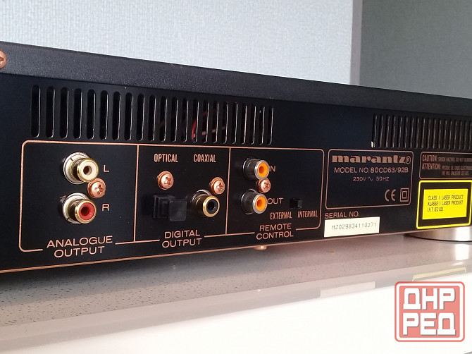 Marantz CD-63 mk2 K.I.Signature Макеевка - изображение 4