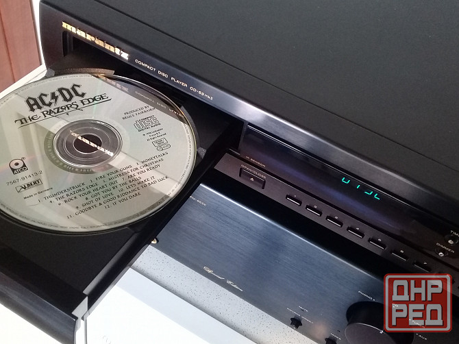Marantz CD-63 mk2 K.I.Signature Макеевка - изображение 3