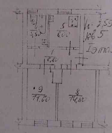 Продаётся 2х ком. квартира в Ворошиловском р-не, пр. Театральный Донецк