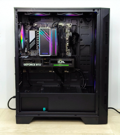 Игровой - арт-3059 компьютер Byte-Quantumblade| Amd Ryzen 5 8400f (6ядер/12потоков) | 700w | Ssd M.2 Макеевка