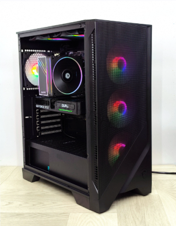 Игровой - арт-3059 компьютер Byte-Quantumblade| Amd Ryzen 5 8400f (6ядер/12потоков) | 700w | Ssd M.2 Макеевка