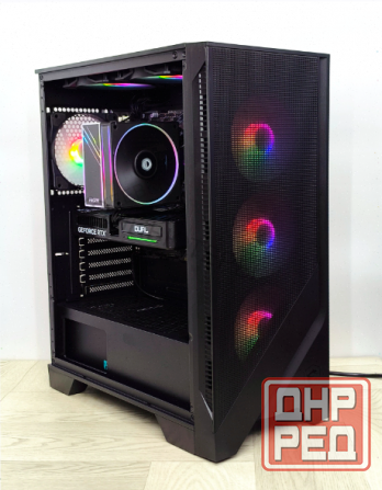 Игровой - арт-3059 компьютер Byte-Quantumblade| Amd Ryzen 5 8400f (6ядер/12потоков) | 700w | Ssd M.2 Макеевка - изображение 2