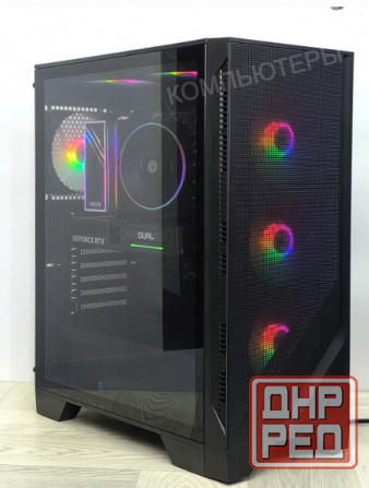 Игровой - арт-3059 компьютер Byte-Quantumblade| Amd Ryzen 5 8400f (6ядер/12потоков) | 700w | Ssd M.2 Макеевка - изображение 3