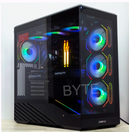 Игровой - арт-7829 компьютер Byte-Overlordsupreme | Intel Core I5-13600kf (14ядер/20потоков) | 850w Макеевка