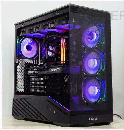 Игровой - арт-7829 компьютер Byte-Overlordsupreme | Intel Core I5-13600kf (14ядер/20потоков) | 850w Макеевка