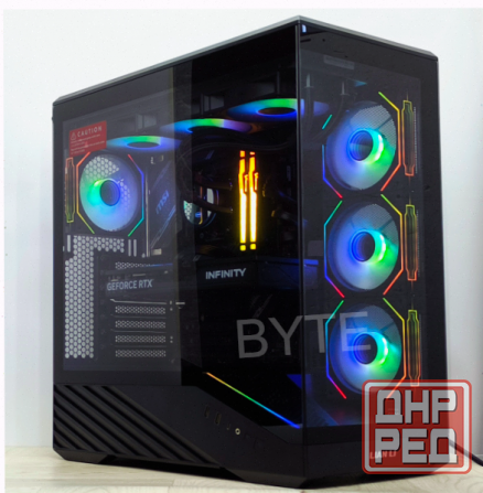 Игровой - арт-7829 компьютер Byte-Overlordsupreme | Intel Core I5-13600kf (14ядер/20потоков) | 850w Макеевка - изображение 3