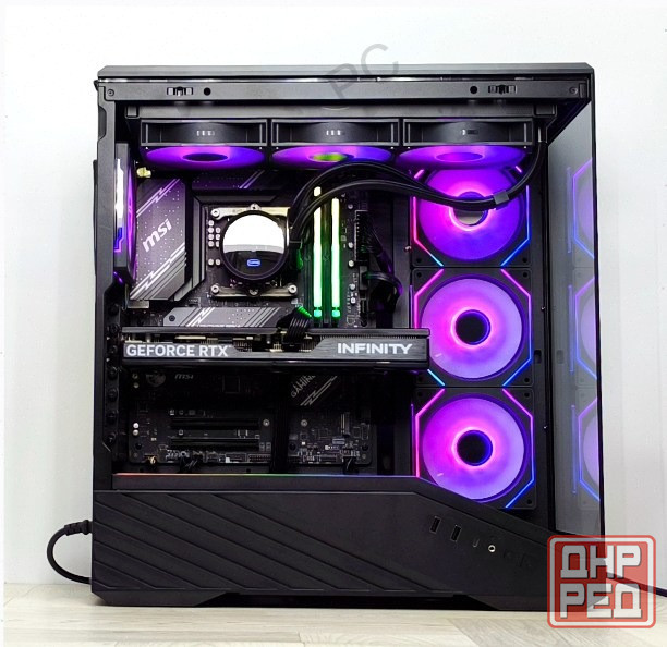 Игровой - арт-7829 компьютер Byte-Overlordsupreme | Intel Core I5-13600kf (14ядер/20потоков) | 850w Макеевка - изображение 4