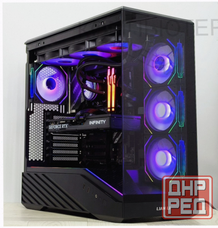 Игровой - арт-7829 компьютер Byte-Overlordsupreme | Intel Core I5-13600kf (14ядер/20потоков) | 850w Макеевка - изображение 2