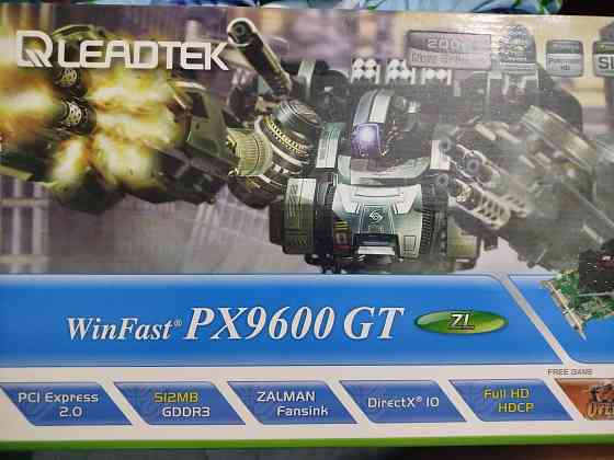 Видеокарта Leadtek Winfan PX9600 GT ZL 512mb Донецк