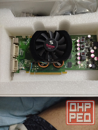 Видеокарта Leadtek Winfan PX9600 GT ZL 512mb Донецк - изображение 1