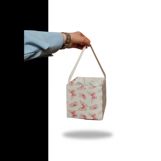 Светильник ночник-букет ручной работы с led гирляндой Донецк