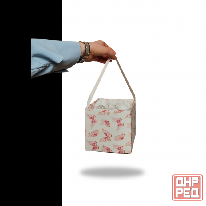 Светильник ночник-букет ручной работы с led гирляндой Донецк - изображение 2