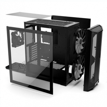 Корпус (арт-6633) Lian Li Lancool 215 черный (G99. Lan215x.00) Донецк