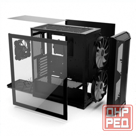 Корпус (арт-6633) Lian Li Lancool 215 черный (G99. Lan215x.00) Донецк - изображение 3