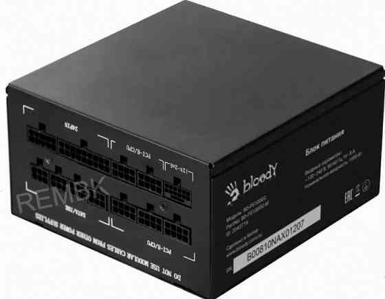 Блок [арт-3654] питания 1000w Bloody Bd-Ps1000g, 80+ Gold Донецк