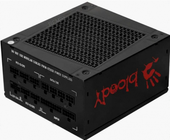 Блок [арт-3654] питания 1000w Bloody Bd-Ps1000g, 80+ Gold Донецк