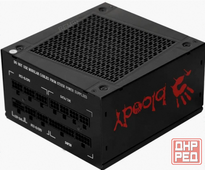 Блок [арт-3654] питания 1000w Bloody Bd-Ps1000g, 80+ Gold Донецк - изображение 1