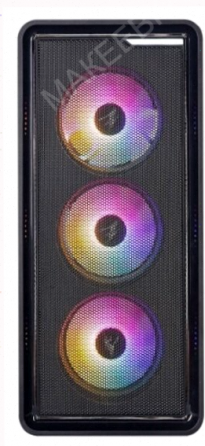 Корпус - арт-9034 Zalman M3 Plus Rgb, черный Донецк