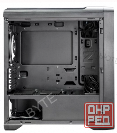 Корпус - арт-9034 Zalman M3 Plus Rgb, черный Донецк - изображение 3