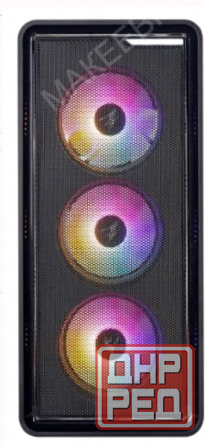 Корпус - арт-9034 Zalman M3 Plus Rgb, черный Донецк - изображение 2