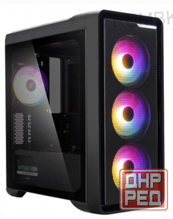 Корпус - арт-9034 Zalman M3 Plus Rgb, черный Донецк - изображение 1