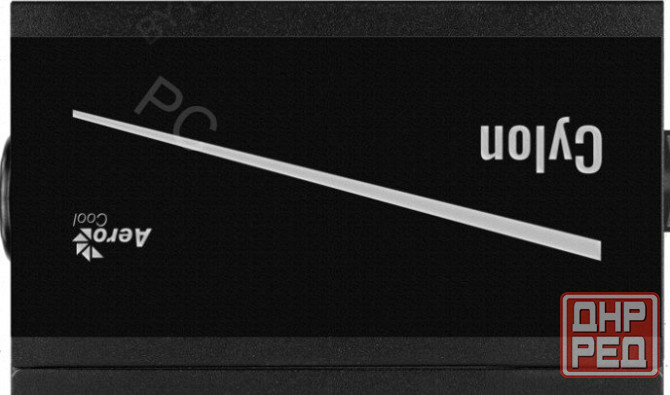 Блок - арт-6271 питания Aerocool Atx 600w Cylon 600 80+ (24+4+4pin) Apfc 120mm Fan Color 5xsata Rtl Донецк - изображение 2