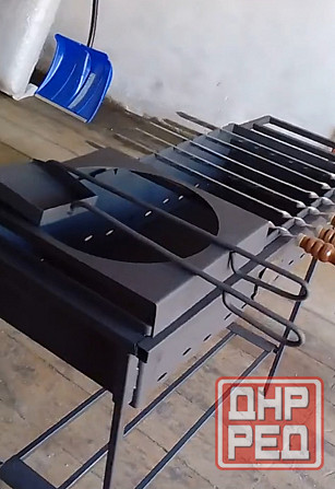 Мангалы лофт Макеевка - изображение 1