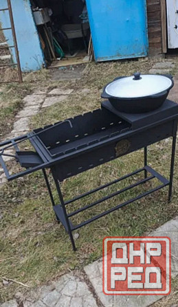 Мангалы лофт Макеевка - изображение 4