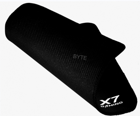 Коврик (арт:арт-3716) для мыши A4tech X7 Pad X7-200s черный 250x200x2мм Донецк