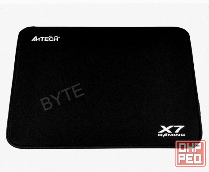 Коврик (арт:арт-3716) для мыши A4tech X7 Pad X7-200s черный 250x200x2мм Донецк - изображение 2