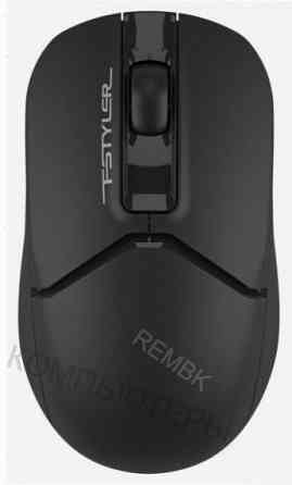 Мышь (арт:арт-2742) беспроводная A4tech Fb12 черный Донецк