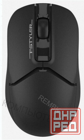 Мышь (арт:арт-2742) беспроводная A4tech Fb12 черный Донецк - изображение 1