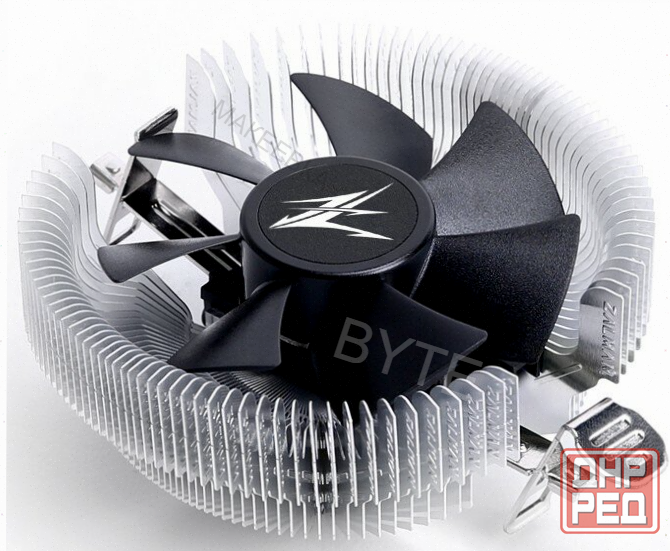 Кулер (ар:арт-6144) для процессора Zalman Cnps80g Rev.3 (All Socket, Tdp 65w, Pwm) Донецк - изображение 3