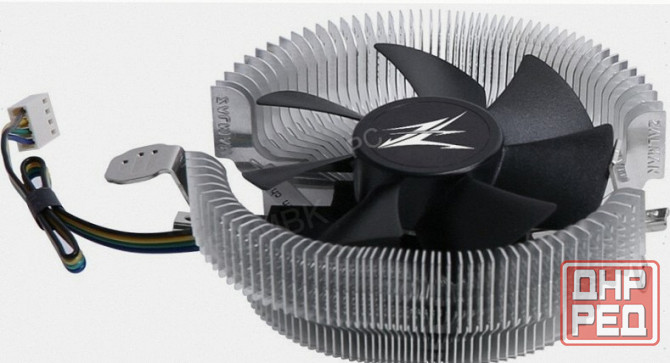 Кулер (ар:арт-6144) для процессора Zalman Cnps80g Rev.3 (All Socket, Tdp 65w, Pwm) Донецк - изображение 4