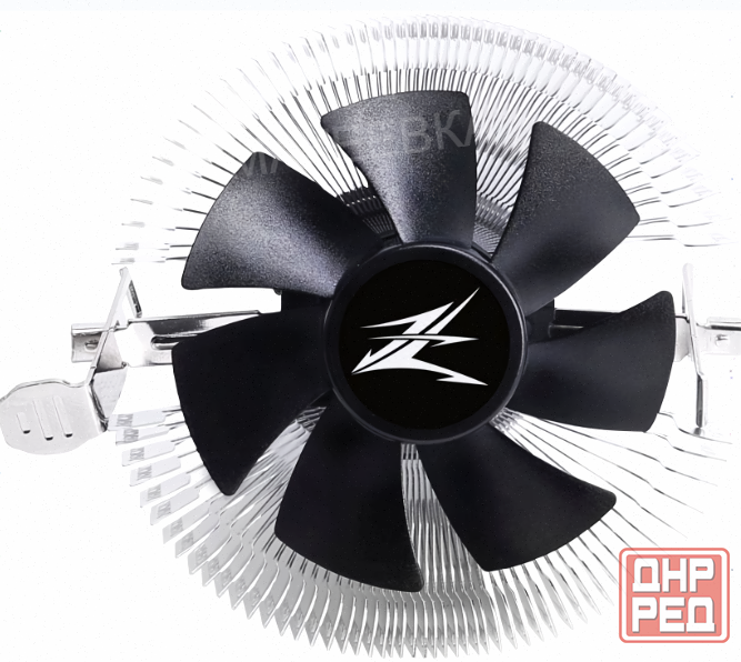 Кулер (ар:арт-6144) для процессора Zalman Cnps80g Rev.3 (All Socket, Tdp 65w, Pwm) Донецк - изображение 1