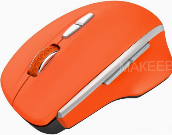 Беспроводная (арт:арт-3104) мышь Canyon Blue Led" Mw-21 800/1200/1600 Dpi 7 кнопок ярко-красный Донецк