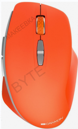 Беспроводная (арт:арт-3104) мышь Canyon Blue Led" Mw-21 800/1200/1600 Dpi 7 кнопок ярко-красный Донецк