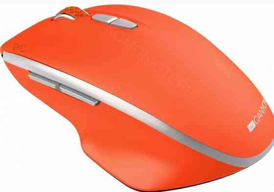 Беспроводная (арт:арт-3104) мышь Canyon Blue Led" Mw-21 800/1200/1600 Dpi 7 кнопок ярко-красный Донецк