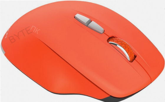 Беспроводная (арт:арт-3104) мышь Canyon Blue Led" Mw-21 800/1200/1600 Dpi 7 кнопок ярко-красный Донецк