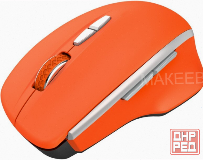 Беспроводная (арт:арт-3104) мышь Canyon Blue Led" Mw-21 800/1200/1600 Dpi 7 кнопок ярко-красный Донецк - изображение 3
